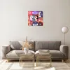 Bilder auf glas - Abstraktion modern - 40x40cm - Glasbilder Produktbild-Vorschau 7