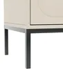 Commode à 4 tiroirs, cachemire, 75,9 x 40 x 115,5 cm Voir les images du produit 6