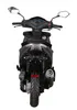 Motorroller Striker 50ccm 25 km/h Euro 5, LED - mattschwarz Produktbild-Vorschau 8