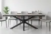 riess-ambiente Esstisch GALAXIE 160cm hellgrau anthrazit Produktbild-Vorschau 17