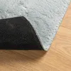 Teppich HUARTE Kurzflor Weich und Waschbar Blau 160x230 cm Produktbild-Vorschau 5