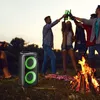 Bluetooth BOOMBOX Mobilní USB RADIO LED Bezdrátový přenosný Náhled obrázku produktu 6
