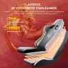 A cutaway view of a gaming chair with a dragon illustration in the background. Anteprima dell’immagine prodotto