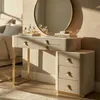 FURNLUX Console Tafel, Beige, 120cm / Hoofdkleur: Beige / Productafbeelding-voorbeeld 11