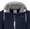 Dry Fashion Damen Fleecejacke Norden - Kapuzenjacke Navy, Produktbild-Vorschau 5