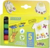 KREUL Textilmarker JAVANA "texi mäx medium" 5er Set Produktbild-Vorschau 2