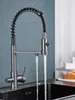 Kuchynská batéria Ari Solid Spring, 3-cestná s pripojením Náhľad obrázku produktu 4