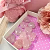 Cristalli di pietra di quarzo rosa del cuore Set di Anteprima dell’immagine prodotto 5