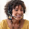 HP 76U49AA Headset Schwarz Produktbild-Vorschau 6