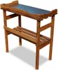 GartenDepot24 Pflanztisch aus Holz mit verzinkter Produktbild-Vorschau 4