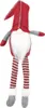 Dekorace figurka Vánoční dekorace skřítci látka 50cm 11425, Náhled obrázku produktu 1