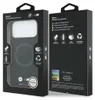 Custodia iPhone 17 Pro Max BMW MagSafe silicone nero logo Anteprima dell’immagine prodotto 7