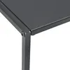 Close-up of a black metal table leg and corner. Náhľad obrázku produktu