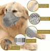 Hundemaulkorb, weicher, netzüberzogener Maulkorb für Produktbild-Vorschau 3