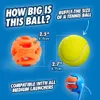 Chuckit Breathe Right Fetch Ball Arancione Anteprima dell’immagine prodotto 24
