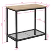 Product dimensions diagram of a side table. Náhled obrázku produktu