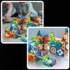 Magnetická guľôčková dráha 73 dielov, 3D stavebnica a Náhľad obrázku produktu 12