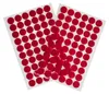Klettband-Punkte, Klebepunkte, 15mm, rot Produktbild-Vorschau
