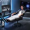Yaheetech Gaming Stuhl mit Massagefunktion, ergonomischer Produktbild-Vorschau 8
