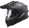 LS2 Endurohelm MX701 EXPLORER CARBON M Schwarz matt Produktbild-Vorschau 15