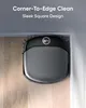 A robot vacuum cleaner is cleaning a corner of a room. Náhled obrázku produktu