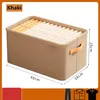 3PCS zusammenklappbare Kleidung Veranstalter Kleiderschrank Produktbild-Vorschau 2