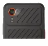 Close-up of the rear camera module of a rugged smartphone case. Produktbild-Vorschau