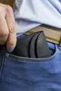 LEAS Minitorebka skórzana z ochroną RFID kolor czarny Podgląd zdjęcia produktu 8