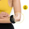 4FIZJO Pásek na tenisový loket, černo-modrý Náhled obrázku produktu 3
