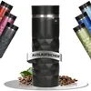 Tazza termica in acciaio inox con pulsante 450 ml - Anteprima dell’immagine prodotto 1