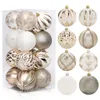 30ct 2,36 Zoll Weihnachtsbaumkugeln Ornamente, farbige Produktbild-Vorschau 1