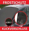 2x Scheibenabdeckung 157x88 cm Klick Frostabdeckung Produktbild-Vorschau 2