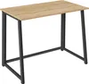 Bureau Informatique - Leobert - Sonoma eikenhout/Zwarte Productafbeelding-voorbeeld 1