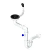 Granmaster Manuelle Platzsparender 1-Kammer-Siphon mit Produktbild-Vorschau 1