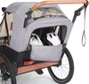 Bobike Wózek spacerowy szary/niebieski szary, niebieski Podgląd zdjęcia produktu 3