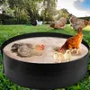 Bain de poussière pour poules, diamètre 60 cm ; pondoir Voir les images du produit 11