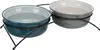 TRIXIE Napf-Set, Keramik/Metall - Produktbild-Vorschau 1