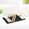 KESPER Schieferplatte mit Dipschalen 31x21cm 2er-Set Produktbild-Vorschau 2