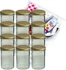lot de 12 pots à confiture de 435 ml, verre To 82, Voir les images du produit 1