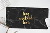 MuchoWow® Mauspad Mousepad Zitate - Liebe - Gold - Marmor Produktbild-Vorschau 5