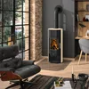 Justus | Kaminofen | Usedom 5 W+ 2.0 | 5,5 kW | Stahl Produktbild-Vorschau 6