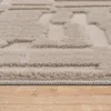 Alfombra para sala de estar, pelo alto, estilo Vista previa de la imagen del producto 4
