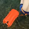 Schwimmboje aufblasbar Trockentasche Wasserdicht Produktbild-Vorschau 3