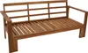 DEGAMO Gartensofa Liegesofa Gartenliege PARANA ausziehbar Produktbild-Vorschau 3