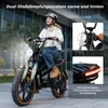 EVERCROSS TECH Elektrofahrrad,20" x 4,0 Fettreifen E Produktbild-Vorschau 5