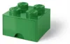 LEGO 4-Stud Storage Brick DrawerDark Green, Produktbild-Vorschau 18