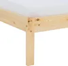 Jeunesse de lit simple bois massif lit nature 200 x 90 Voir les images du produit 9
