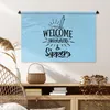 MuchoWow® Wandteppich Wandbehang Schwimmen - Surfen - Produktbild-Vorschau 6