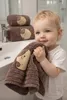 2er Set Kinder Badetücher Capybara 70x140 + 35x75 cm – Produktbild-Vorschau 6