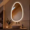 S'AFIELINA specchio da bagno con illuminazione 50×85 cm Anteprima dell’immagine prodotto 2